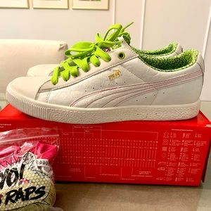 PUMA ED & DRE CLYDE YO! MTV RAPS SIZE 11.5